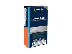 Bostik Ditra-Set Portland Cement & Large & Heavy Tile Mortar Gray 30850790